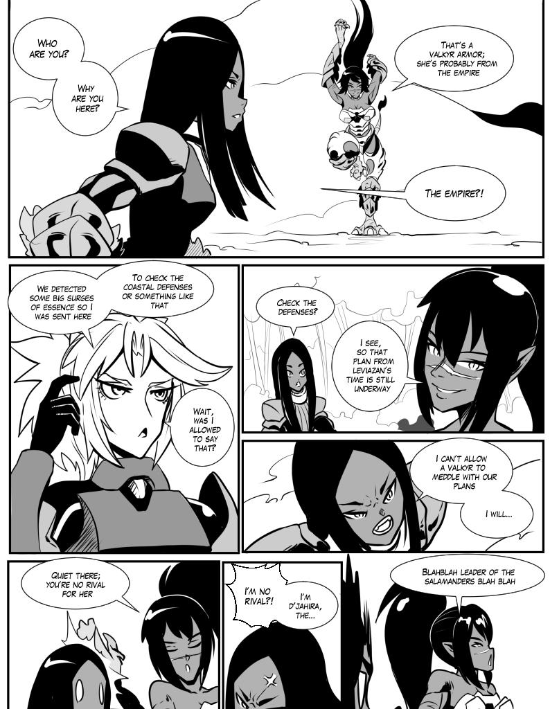 Monster girls on tour - Episode 478, Page 1: Page 478